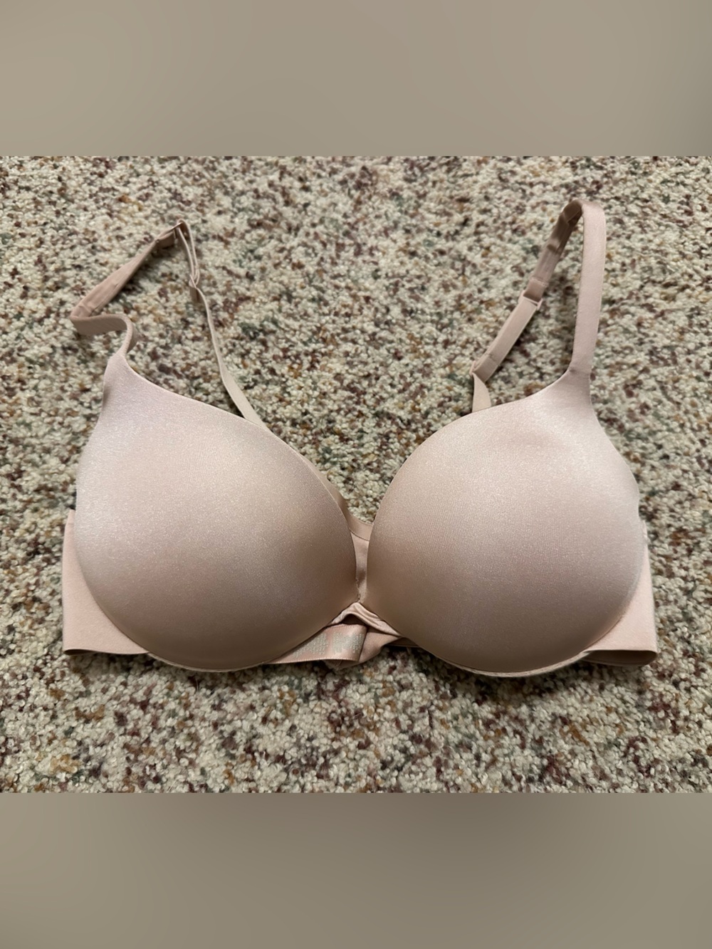 Skims teardrop Nude Padded bra